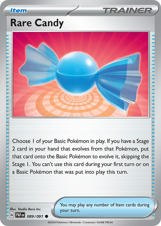 Rare Candy (PAF) #089 [EN/N] s/o