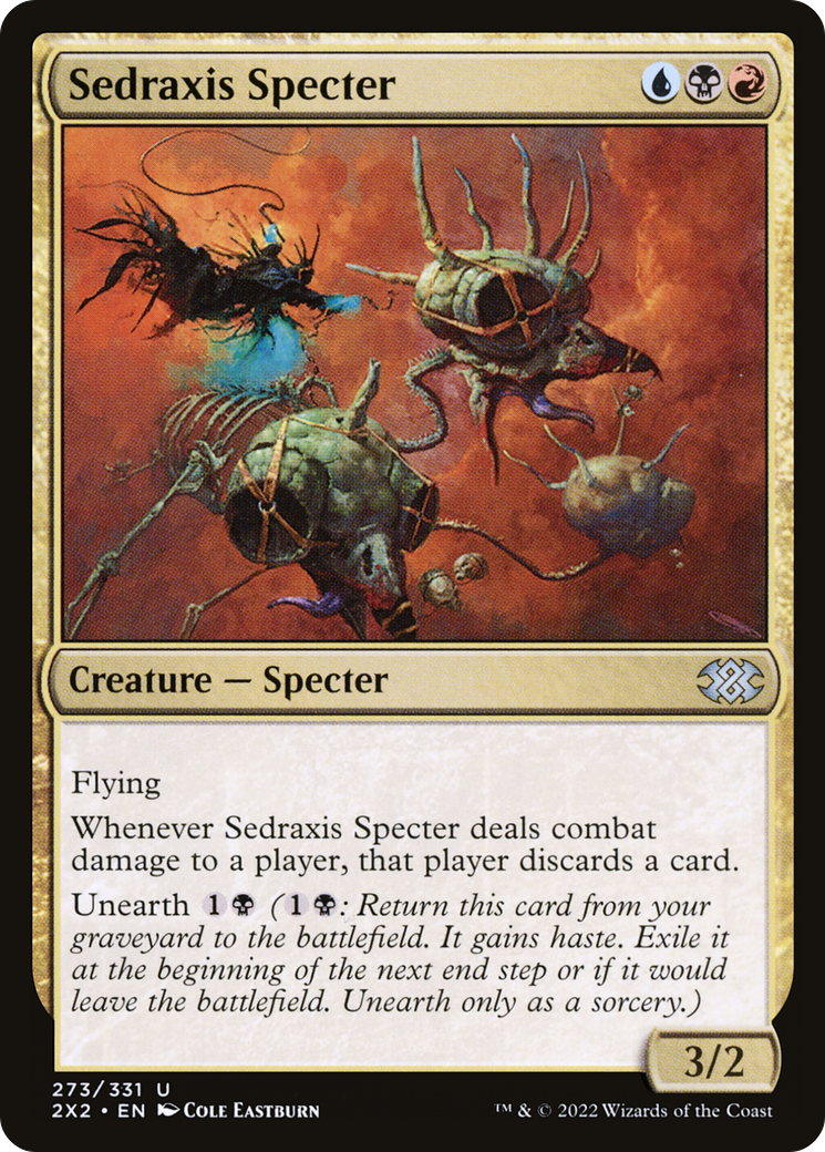 Sedraxis Specter (2X2) #273 [EN/N]