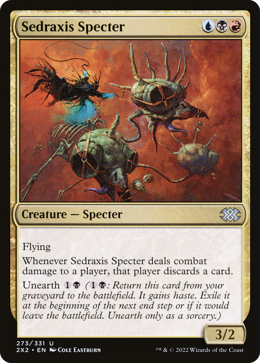 Sedraxis Specter (2X2) #273 [EN/N]