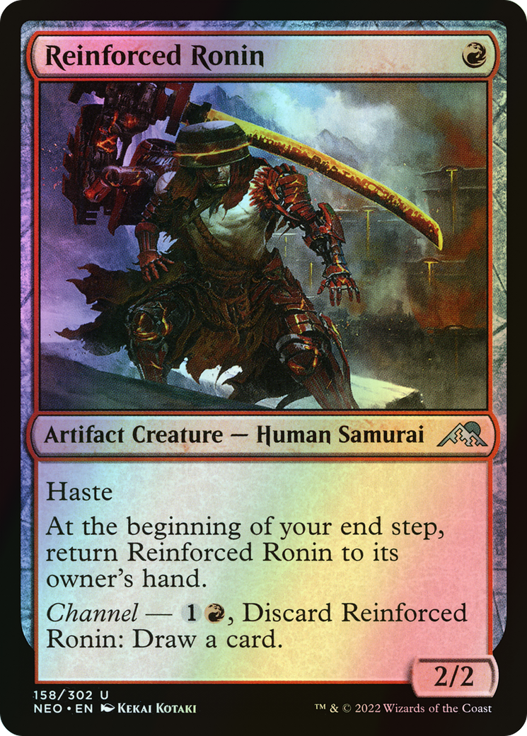 Reinforced Ronin (NEO) #158 [EN/F]
