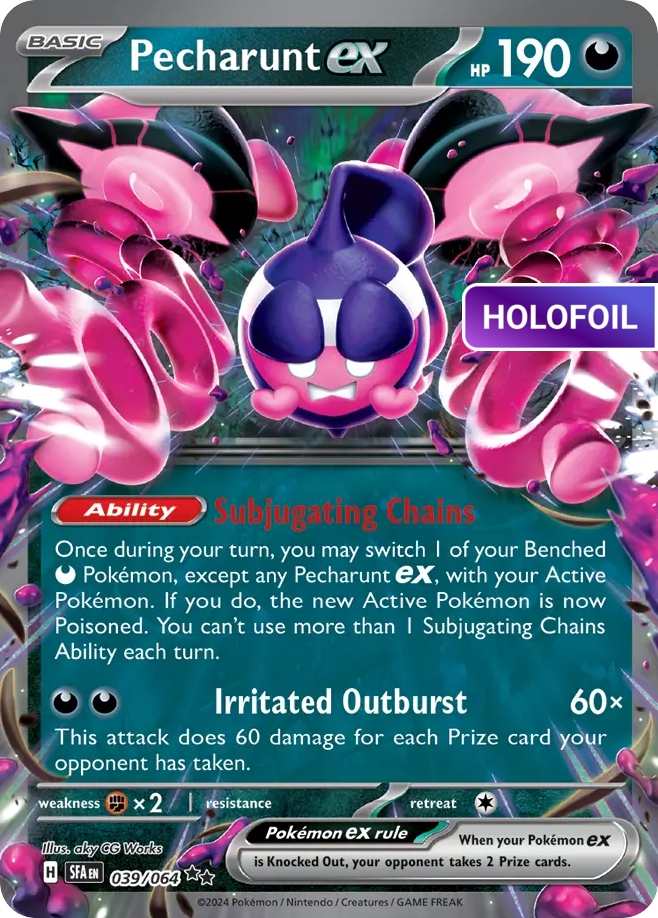 Pecharunt ex - 039/064 (SFA) #039 [EN/H]