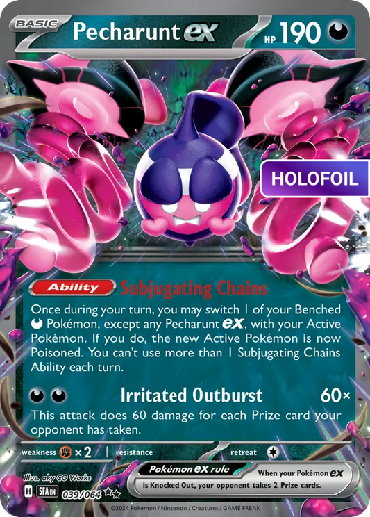 Pecharunt ex - 039/064 (SFA) #039 [EN/H]