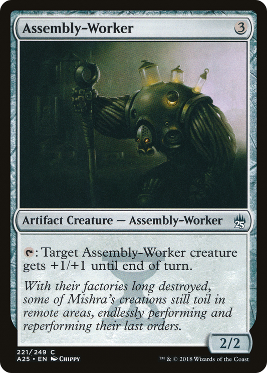 Assembly-Worker (A25) #221 [EN/N]