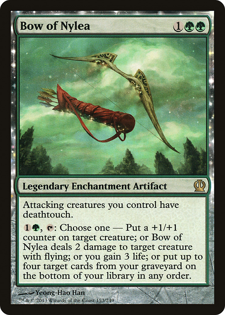 Bow of Nylea (THS) #153 [EN/N] s/o