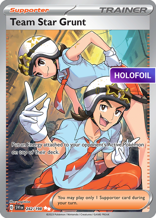 Team Star Grunt (SVI) #242 [EN/H] s/o