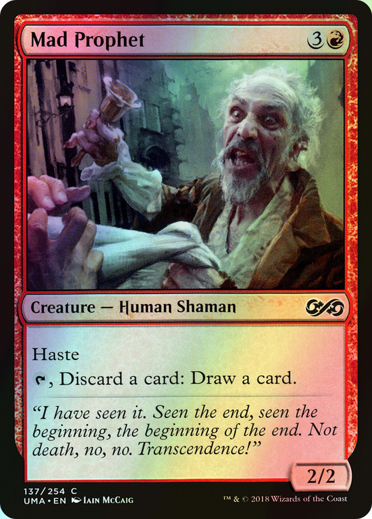 Mad Prophet (UMA) #137 [EN/F]