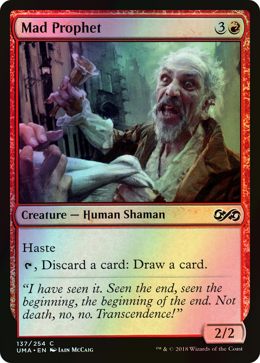 Mad Prophet (UMA) #137 [EN/F]