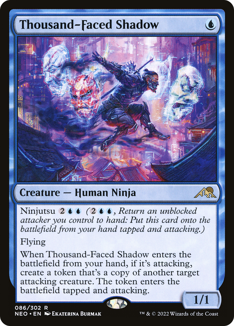 Thousand-Faced Shadow (NEO) #86 [EN/N] s/o