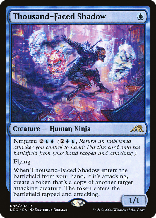 Thousand-Faced Shadow (NEO) #86 [EN/N] s/o