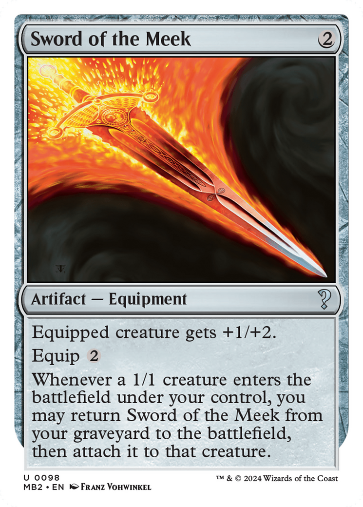 Sword of the Meek (MB2) #98 [EN/N]