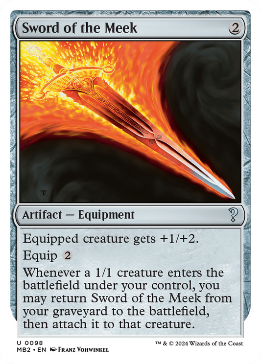 Sword of the Meek (MB2) #98 [EN/N]