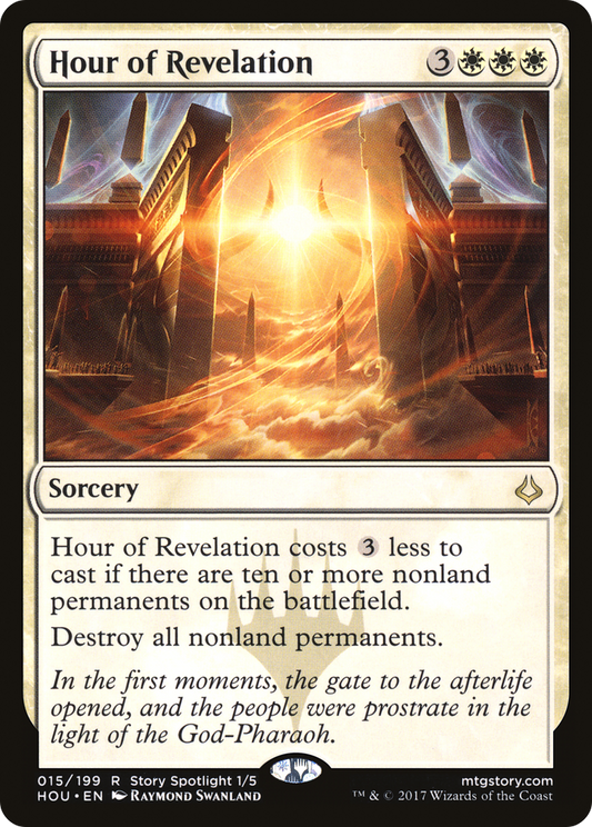 Hour of Revelation (HOU) #15 [EN/N]