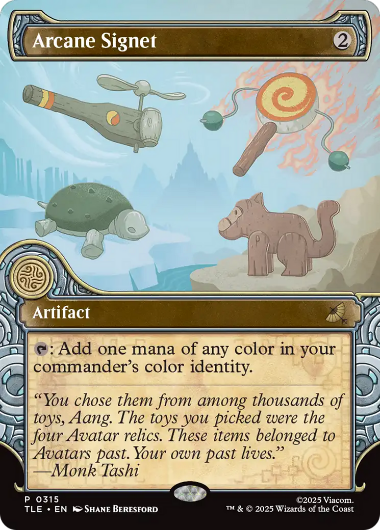 Arcane Signet (TLE) #315 [EN/N]