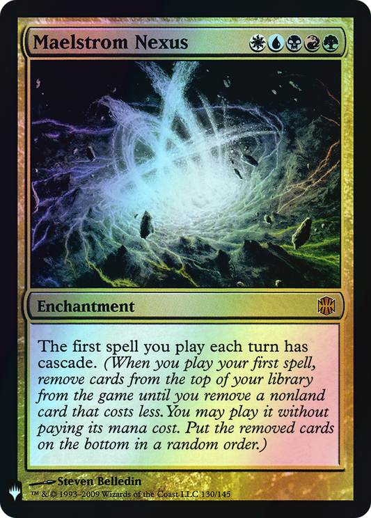 Maelstrom Nexus (PLST) #ARB-130 [EN/F] s/o