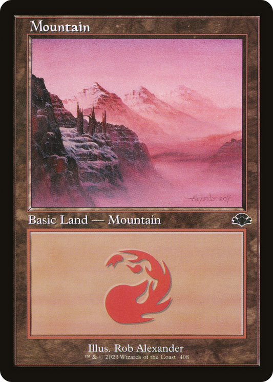 Mountain (DMR) #408 [EN/N] s/o