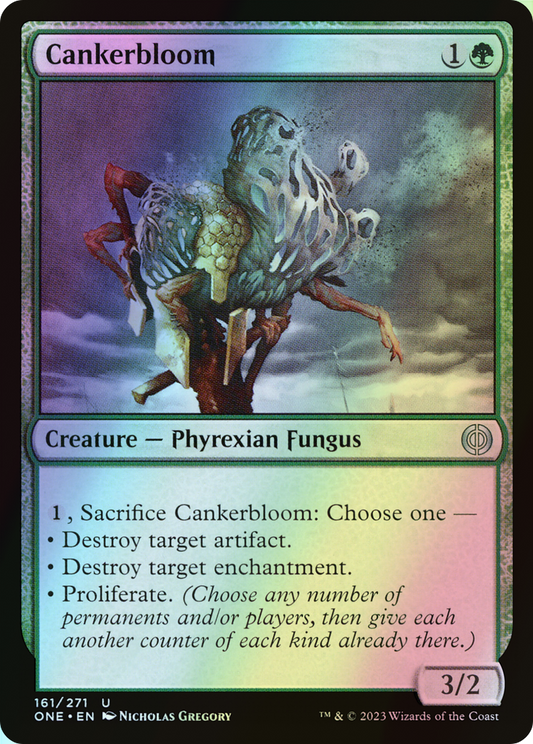 Cankerbloom (ONE) #161 [EN/F]