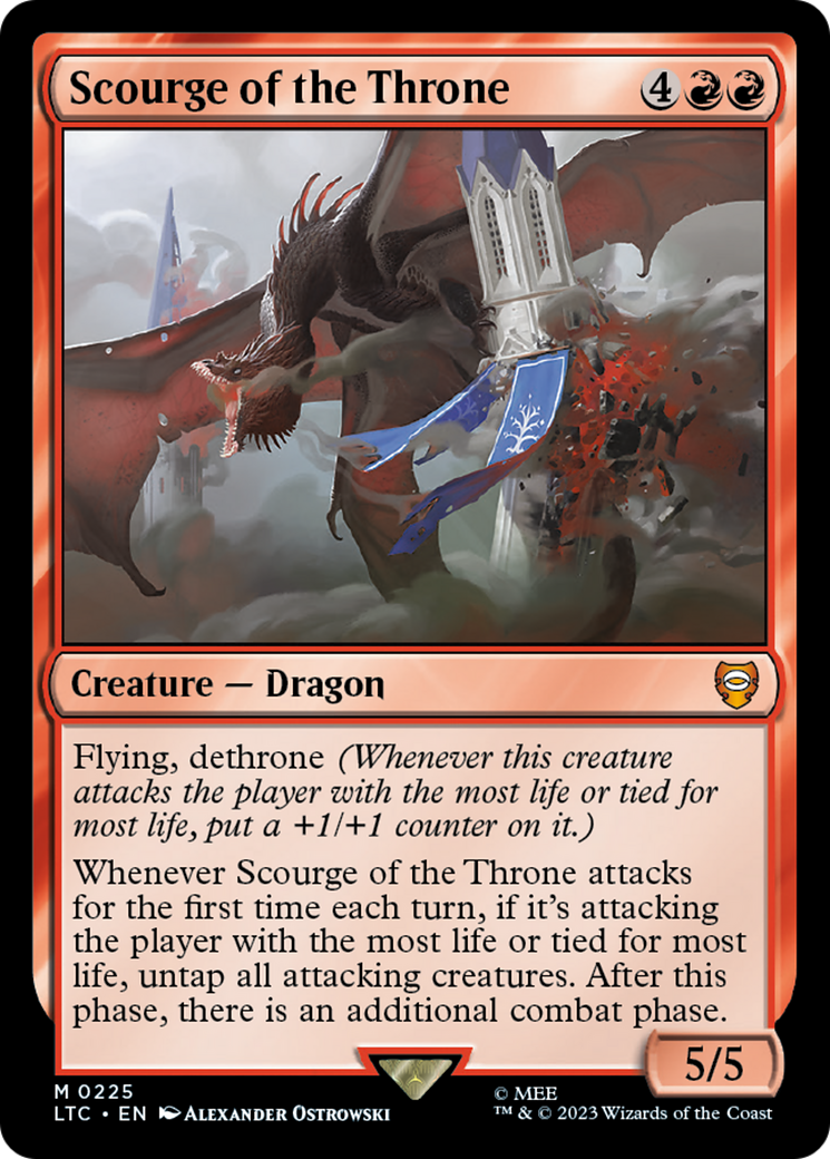 Scourge of the Throne (LTC) #225 [EN/N]