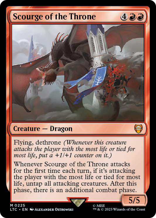 Scourge of the Throne (LTC) #225 [EN/N]