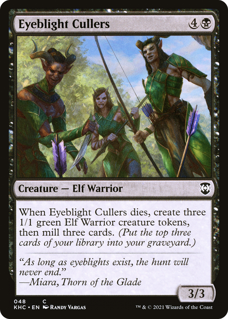 Eyeblight Cullers (KHC) #48 [EN/N]