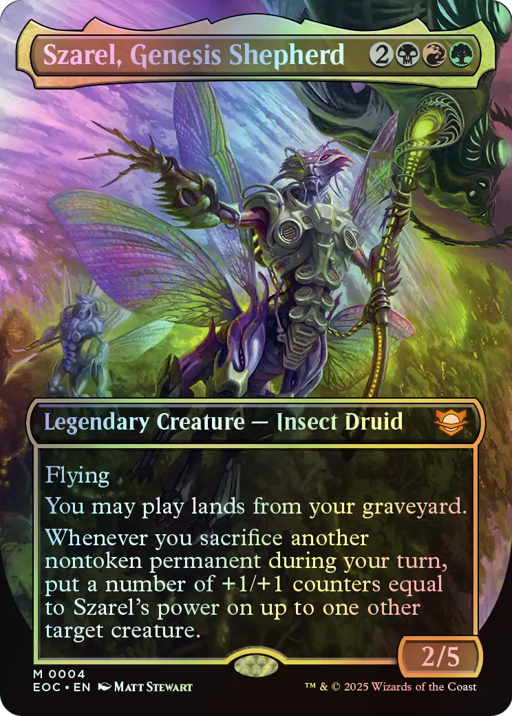 Szarel, Genesis Shepherd (EOC) #4 [EN/F] s/o