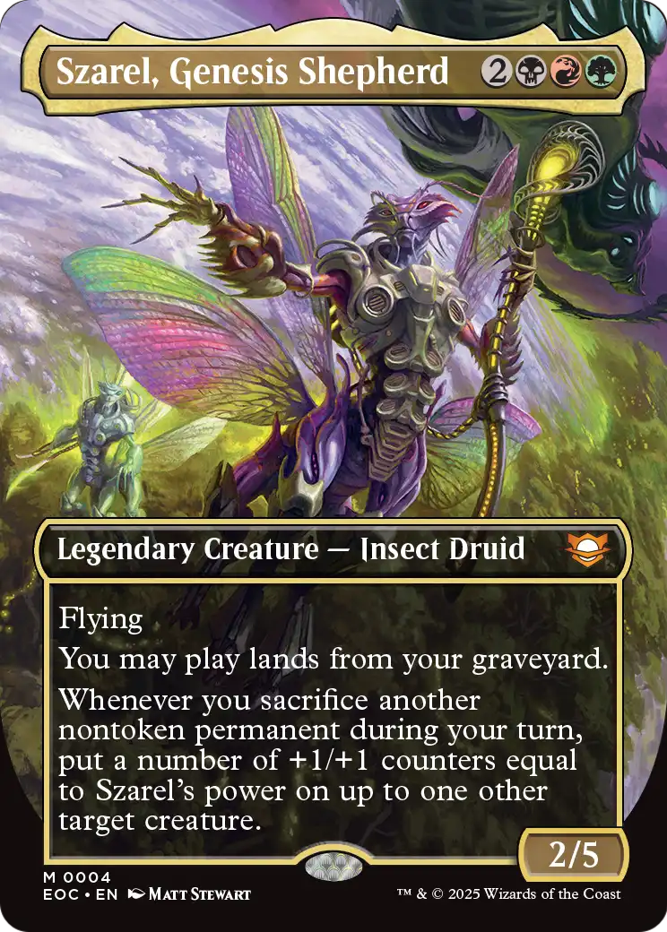 Szarel, Genesis Shepherd (EOC) #4 [EN/N]