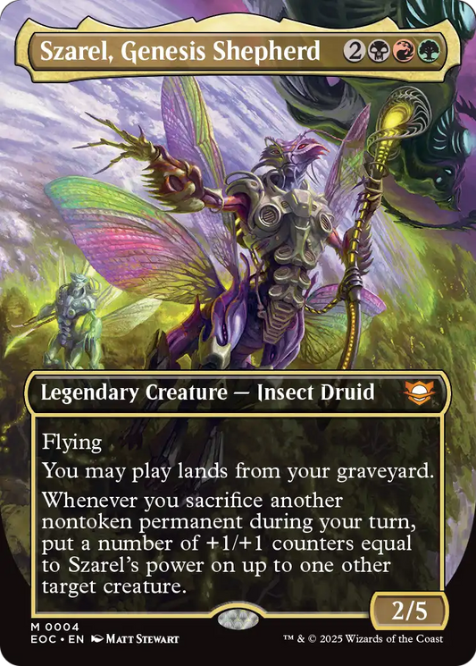 Szarel, Genesis Shepherd (EOC) #4 [EN/N]