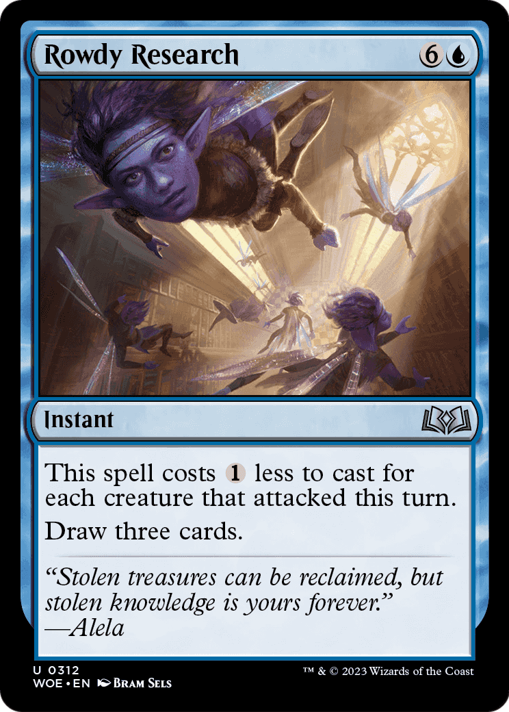 Rowdy Research (WOE) #312 [EN/N]