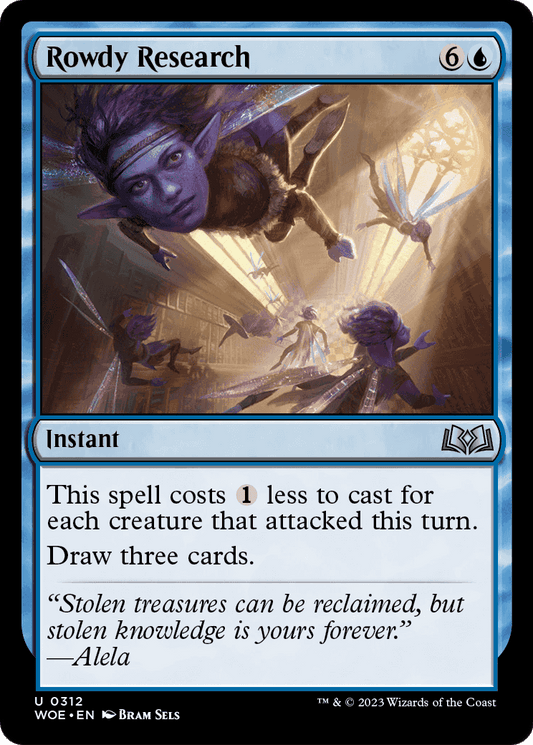 Rowdy Research (WOE) #312 [EN/N]