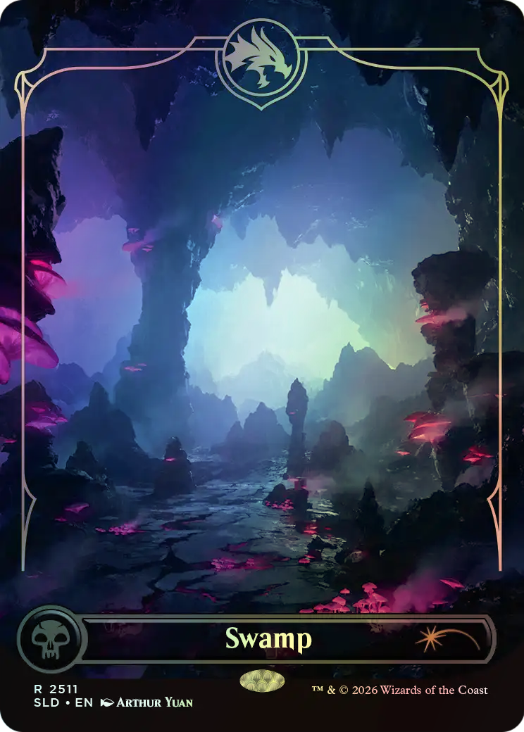 Swamp (SLD) #2511 [EN/F]