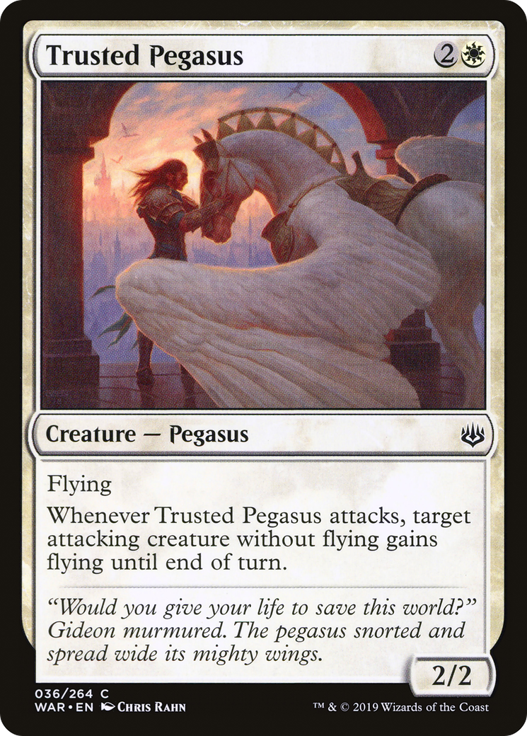 Trusted Pegasus (WAR) #36 [EN/N]