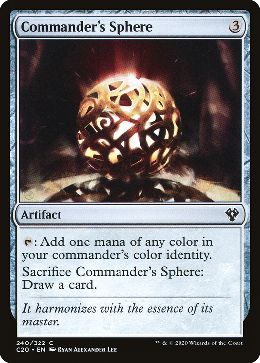 Commander's Sphere (C20) #240 [EN/N]