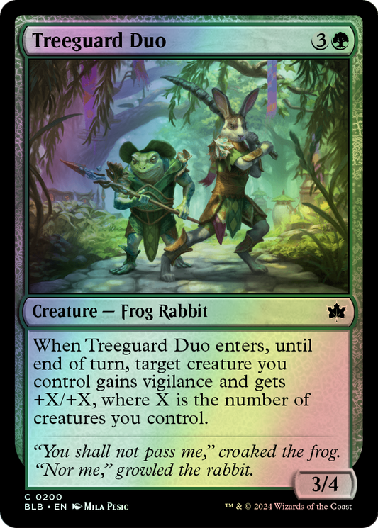 Treeguard Duo (BLB) #200 [EN/F]