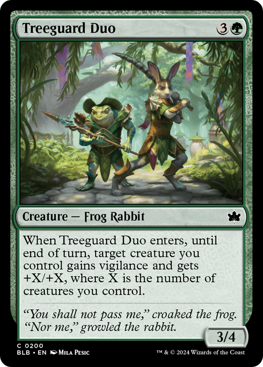 Treeguard Duo (BLB) #200 [EN/N]