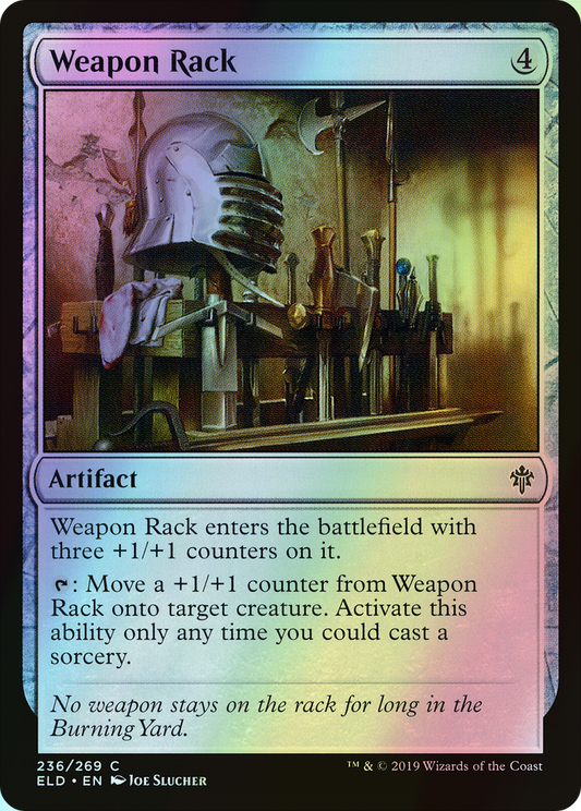 Weapon Rack (ELD) #236 [EN/F]