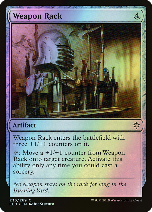 Weapon Rack (ELD) #236 [EN/F]