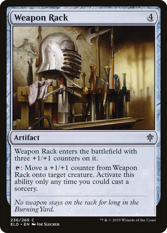 Weapon Rack (ELD) #236 [EN/N] s/o