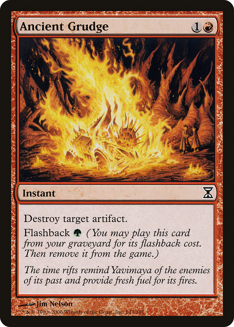 Ancient Grudge (TSP) #143 [EN/N]
