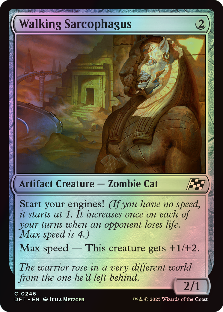 Walking Sarcophagus (DFT) #246 [EN/F] s/o