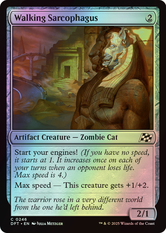 Walking Sarcophagus (DFT) #246 [EN/F] s/o
