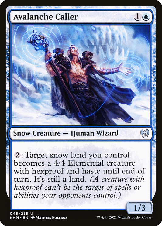 Avalanche Caller (KHM) #45 [EN/N]