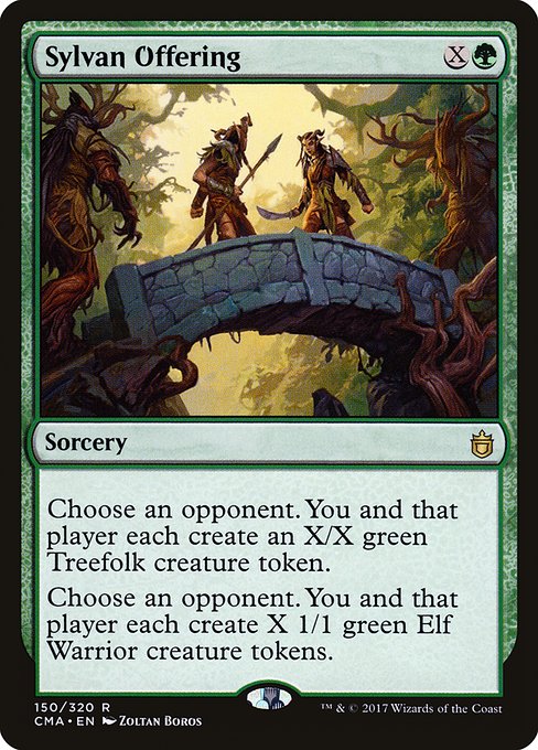 Sylvan Offering (CMA) #150 [EN/N]