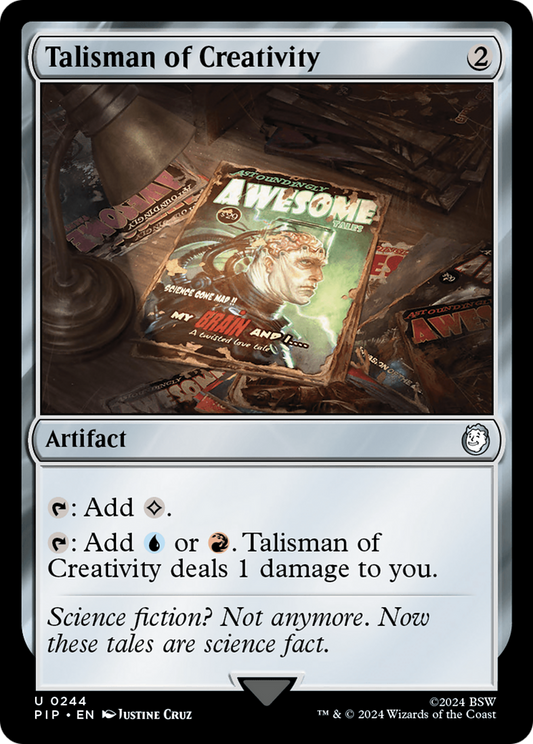 Talisman of Creativity (PIP) #244 [EN/N] s/o
