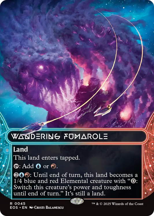 Wandering Fumarole (EOS) #45 [EN/N]