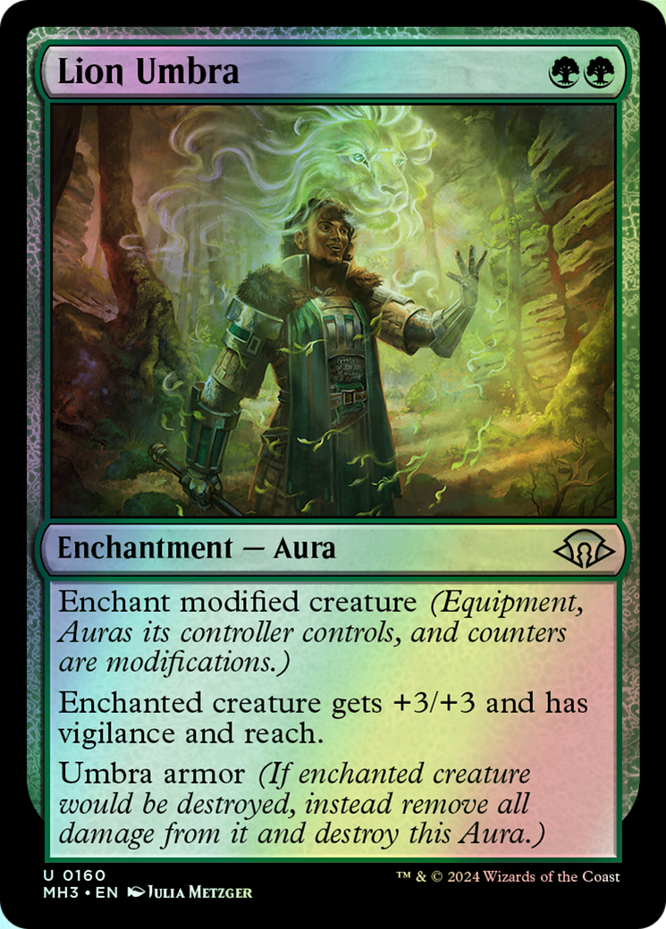 Lion Umbra (MH3) #160 [EN/F] s/o