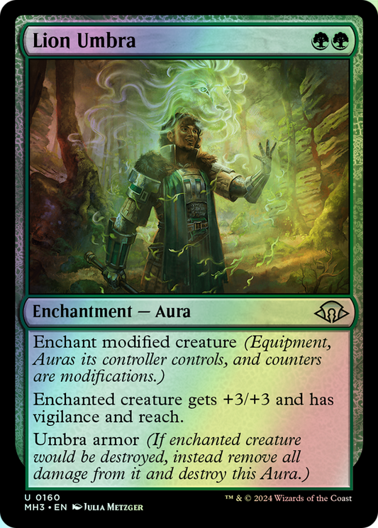 Lion Umbra (MH3) #160 [EN/F] s/o