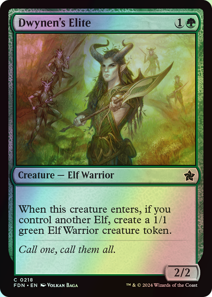 Dwynen's Elite (FDN) #218 [EN/F]