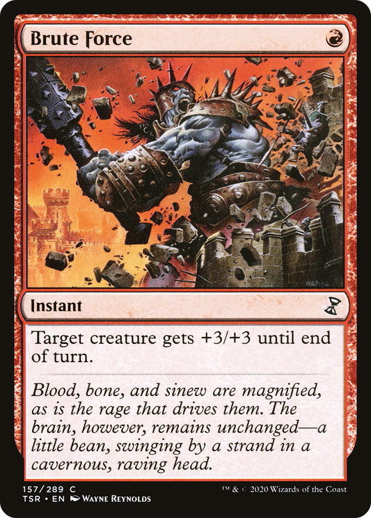 Brute Force (TSR) #157 [EN/N] s/o