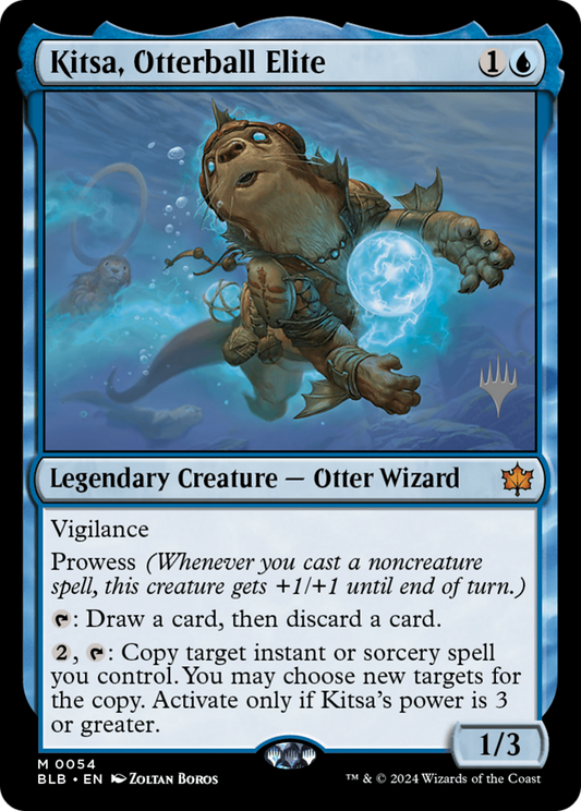 Kitsa, Otterball Elite (PBLB) #54p [EN/N] s/o