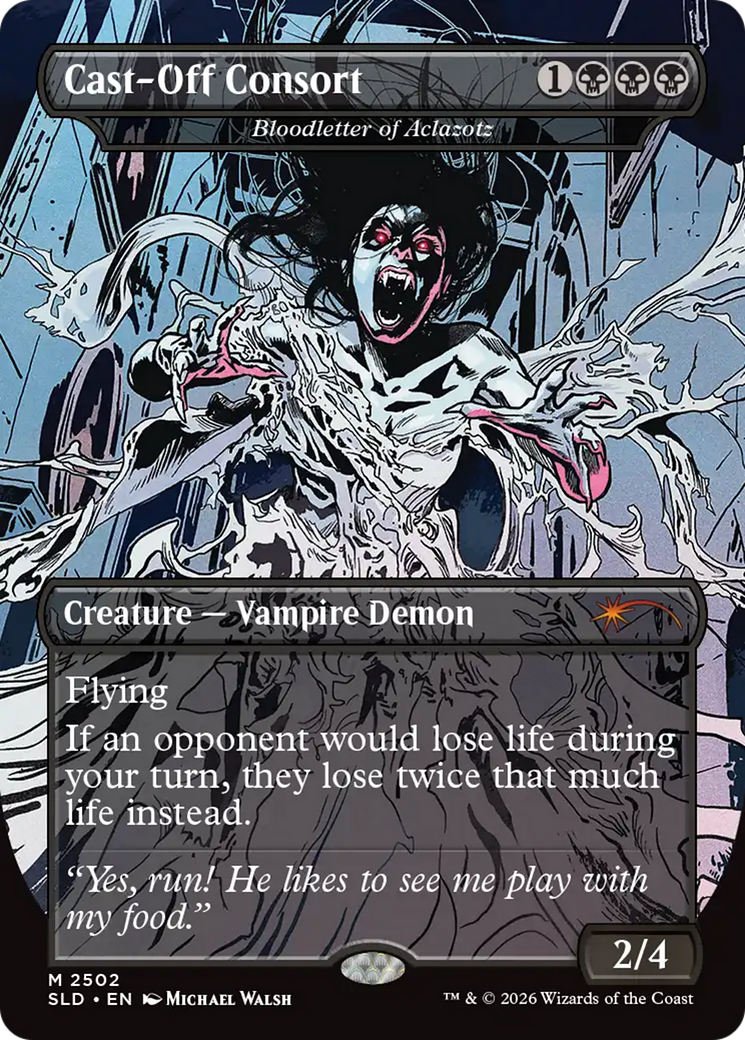 Bloodletter of Aclazotz (SLD) #2502 [EN/N]