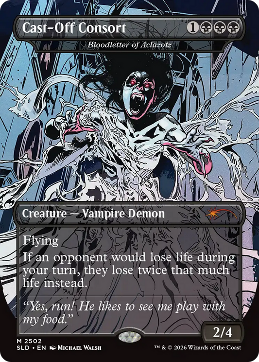 Bloodletter of Aclazotz (SLD) #2502 [EN/N]